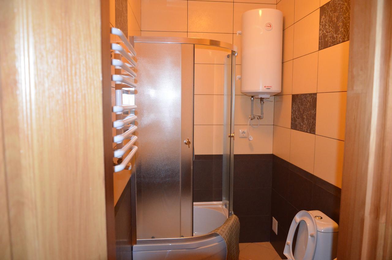 Atlant Hotel Osztroh Szoba fotó